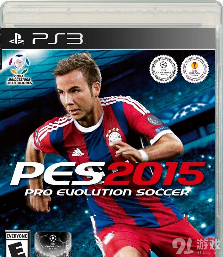 《实况足球2015》PS3版发布 主机玩家先玩为