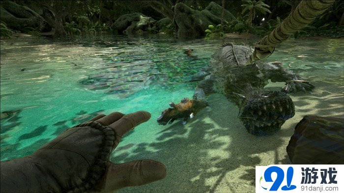 方舟:生存进化怎么驯服鳄鱼鳄鱼驯服技巧分享