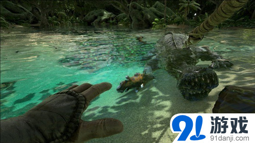 方舟:生存进化怎么驯服鳄鱼_91单机游戏网