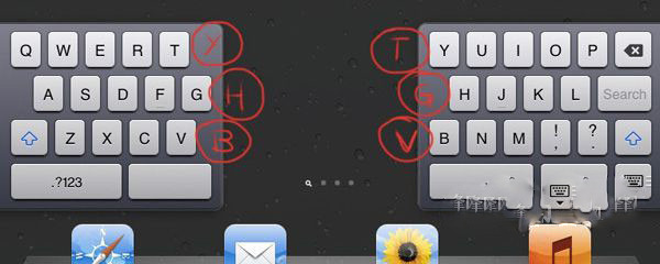 iOS 5下的iPad键盘使用小技巧你不一定知道哦