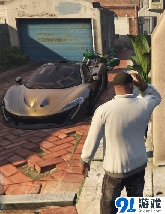 《gta5》主角默认车辆修改图文教程