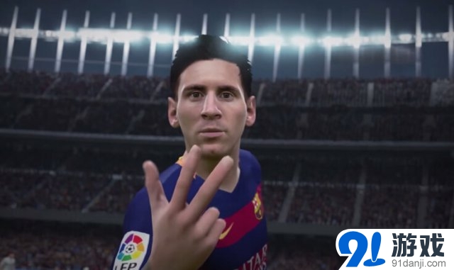 《FIFA 16》进球庆祝动作介绍_91单机游戏网
