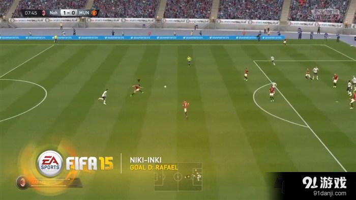 FIFA15一周精彩进球第21期 C罗逆天禁区外蝎