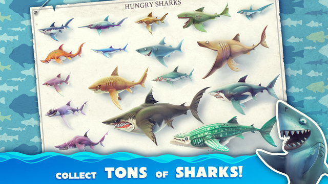 【饥饿鲨世界3D】IOS下载_饥饿鲨世界3Dv1.