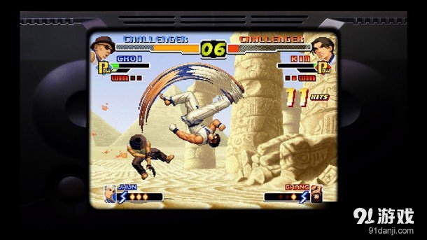 重温经典 《拳皇2000》正式登陆PS4的PS2模
