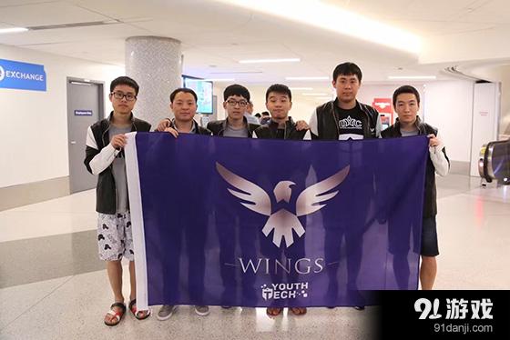 Wings安全抵达洛杉矶 目标TS5!Fighting!_91单