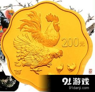 鸡年纪念币发行量多少 2017鸡年纪念币发行量