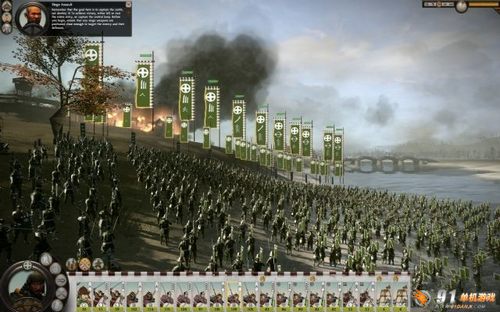 《幕府将军2:全面战争》全面评测 再现乱世战国_91单机游戏网