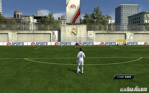 《FIFA 11》4种画面设置下的表现效果 _91单机