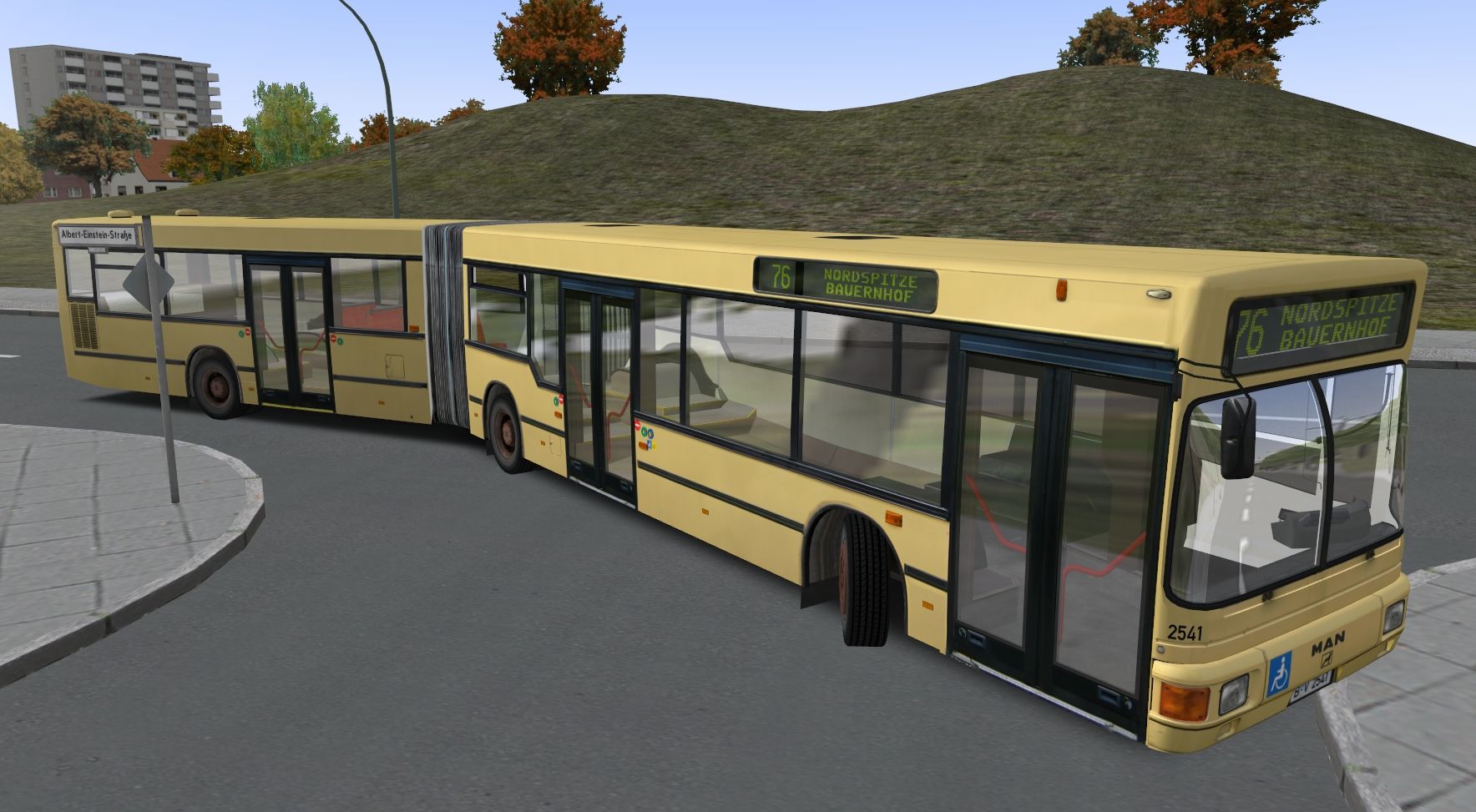 巴士模拟2中文版下载_巴士模拟2中文版单机游戏下载 91游戏网